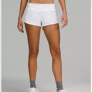 Speed-Up Low Rise 2.5” Lululemon Shorts
